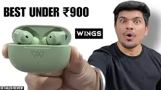 Wings Phantom 315 Bluetooth Earbuds Detailed Review In Hindi 2023 | Best For Music 💥
