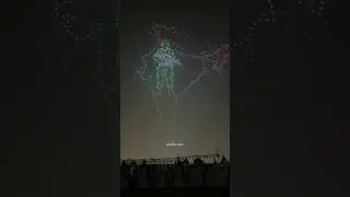 India Army Parade, Drone Show 2025