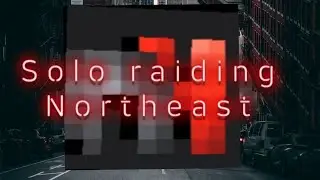 PIXEL GUN 3D || SOLO RAID NORTHEAST 20K FORT || *NO CLICKBAIT*