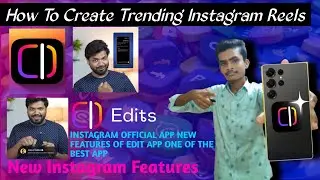 Instagram new Features 2026 / Add Reels & account link in Reels video /Instagram edits app link reel