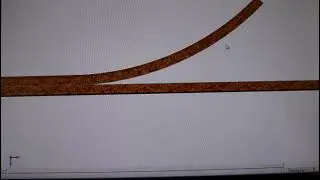 How to lay Cork Roadbed