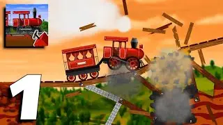 Dynamite Train - Gameplay Part 1 Levels 1-13 (Android,iOS)