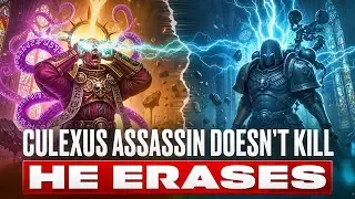 The Silent Mind: The Biology of a Culexus Assassin | Warhammer 40k