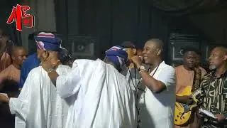 OSOGBO BIG BOYS,SOCIALITE LAVISH MONEY ON K1 DE ULTIMATE AT THE 10 YEARS ANNIVERSARY OF ADOLAK HOTEL