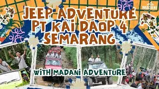 JEEP ADVENTURE PT KAI BATCH 1 || WATU GAJAH || PAKET OUTBOUND SEMARANG