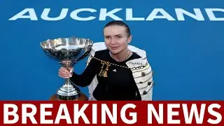 Elina Svitolina WOWS in Auckland! Clinches Title #19 in Epic Season Opener!
