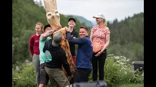 Lille Leland ep 155 Practice Round with Clay Edvards, Jakub Semerad and Jenni Karpinnen back 9