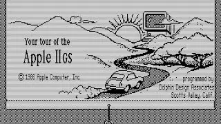 Your Tour of the Apple IIGS (1986)