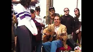 DEC 1, 2001, #3 HEY JUDE AT THE HOLLYWOOD BOULEVARD WALK OF FAME BEATLES STAR