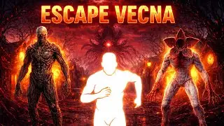 STRANGER THINGS IMMERSIVE INTERACTIVE WARM-UP &mdash; Full-Body WORKOUT | Viral Game