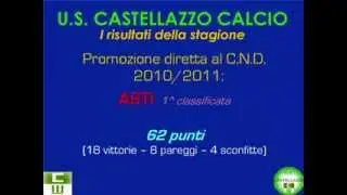 US Castellazzo - Risultati e statistiche stagione 2009-2010 Campionato di Eccellenza Girone B