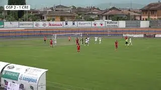 Ospitaletto-Crema 1908 3-3: 38° giornata serie D girone B, 4 maggio 2025