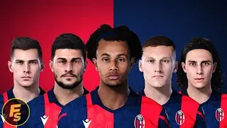 Набор форм ФК &laquo;Болонья&raquo; 2024 &mdash; PES 2021 и FL24