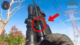 SP-R 208 Unique Weapon inspection (Modern Warfare)
