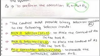 General Register Organization in Computer Organization and Architecture | CO and MP Part 22