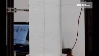 Foam cut CNC with rotary table - Hobbild.com