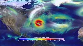 Tracking a Superstorm with a NASA Supercomputer HD