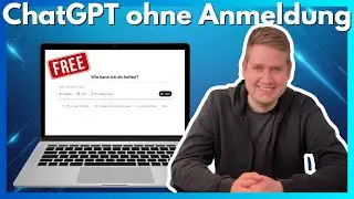 ChatGPT ohne Anmeldung nutzen ❌🧠 Kostenlos & anonym KI testen!