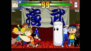 MUGEN request #555: My Team vs Team Daniel Jeramias