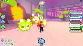 OPEN EGG!!! PET SIMULATOR Z 🎂🐱&zwj;👤