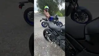 Yamaha mt10 2022 with Austin Racing exhaust