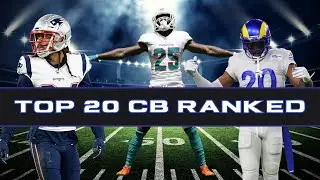 Ranking The Top 20 Cornerbacks in the NFL 2021