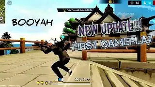 New Update First Gameplay Booyah!!! Garena Free Fire