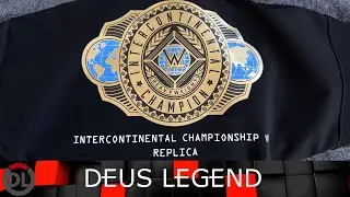 WWE Shop Intercontinental Championship V2 Replica Belt Review | 4K #wwe #wwechampionship