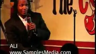 Houston Ali Stand up Comic