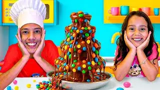 Crianças aprendem a fazer doces artesanais com Henrique, Bela e o Tio - Universo Kids
