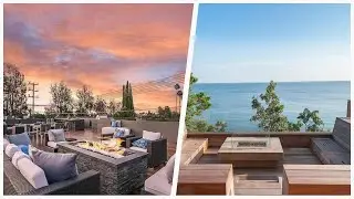 75 Deck With A Fire Pit And No Cover Design Ideas You'll Love 😊
