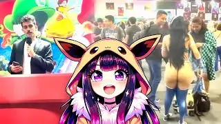 Evento nerd - Reagindo ao Kaio D'Elaqua