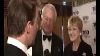 Sam Botta with Ron Masak &bull; Night of 100 Stars