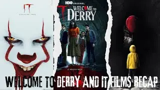  PENNYWISE&rsquo;S REAL ORIGIN Welcome to Derry & IT 1-2 Full Story Recap!