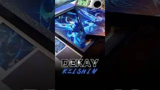 อัพเกรดแผ่นรองเมาส์แบบกระจก คุมได้ =ปลดล็อค Aim🔥DEKAY REISHIN #mousepad #glassmousepad #setup#gaming