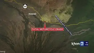 Big Island police say speed, no helmet factors in motorcycle crash after body found on Daniel K. Ino