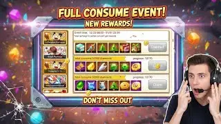 Pocket fantasy full conusme 🎁 event and redeem everything 