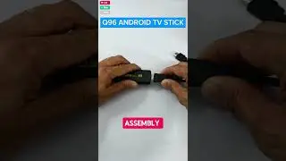 Q96 ANDROID 4K TV STICK - Unboxing and Assembly #fypシ゚viral #viralshorts #tvstick #androidtv