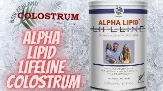 Alpha Lipid Lifeline Colostrum New Zealand