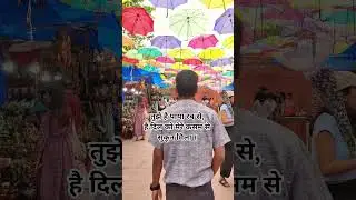 तुझे है पाया रब से l सुकून मिला । #sukoon #travel #delhihaat #delhi #ytshorts
