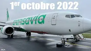 Nantes : incident à l'atterrissage pour un avion de Transavia