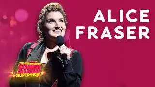 Alice Fraser - 2019 Melbourne International Comedy Festival Opening Night Comedy Allstars Supershow