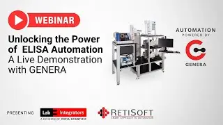 Unlocking the Power of ELISA Automation A Live Demonstration with Genera   Webinar Recording   Q&As