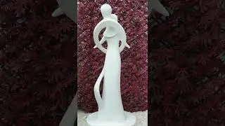 Dinova Infinite Love Statue - White - Extra Large - Adore Your Garden