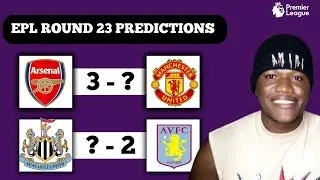 &ldquo;England Premier League Round 23 Predictions | Expert Analysis, Betting Tips & Full Match Breakdown&rdquo;
