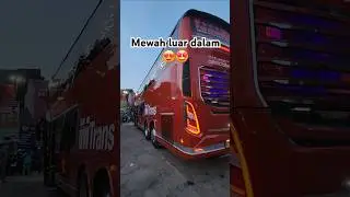 DOUBLE DECKER TERMEWAH DI JALUR PONOROGO🔥🔥🔥 #mtrans #busindonesia #busmania