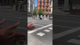 #shorts#madrid #granvia #myfirstexperience