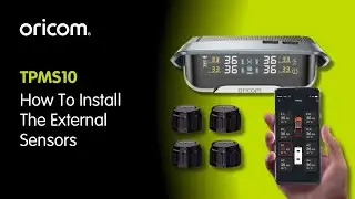 Серия часто задаваемых вопросов по Oricom TPMS10 &mdash; как правильно установить внешние датчики крышк...