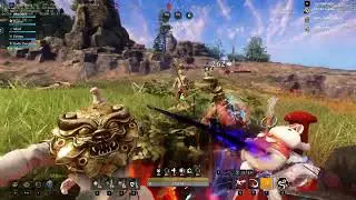 New World - Season 8 - Monarch's Bluff War - Group 9 Heavy Dex