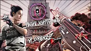 LORENZZ'S HIGHLIGHTS #5 - Champions Plays [R6-Ps4]